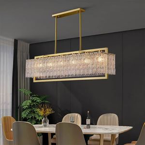 Applique murale effet vague d'eau, <span class=keywords><strong>Abat</strong></span>-<span class=keywords><strong>jour</strong></span> en verre craquelé à cadre carré, Suspension, Lustre en cristal rectangulaire, Lustre en laiton <span class=keywords><strong>rond</strong></span> type tambour - Product Image 4