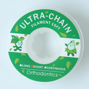 Cadena Elástica de Ortodoncia <span class=keywords><strong>Dental</strong></span> de 4.5m, Banda de Goma para Ortodoncia, Cadena Elástica Continua Larga y Corta de 15 Pies - Product Image 3