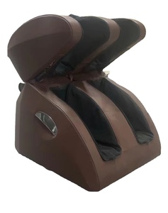 Máquina de pedicura EMS Spa moderna 2025, nueva reflexología 3D, vibración calentada, masajeador de pies para la salud de todo el cuerpo