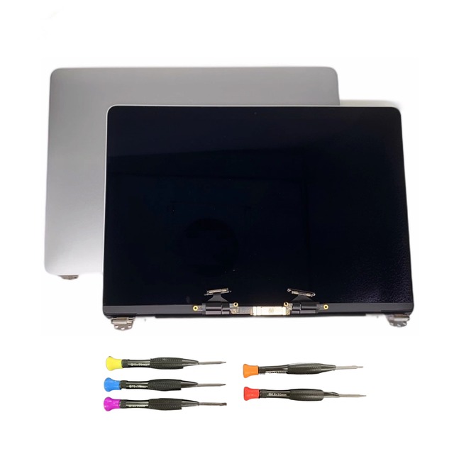 2019 Year Original New A2159 LCD Assembly for Macbook Pro Retina 13" A2159 Screen Display EMC 3301 Space Grey Silver Replacement