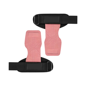 Poignées de gymnastique en cuir antidérapantes réglables personnalisées pour l'haltérophilie haute élasticité pour la fermeture de qualité supérieure pour un soutien confortable - Product Image 3