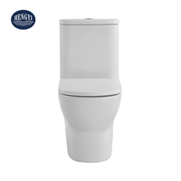Vente en gros d'articles sanitaires, toilette deux pièces montée au sol de couleur blanche, siphon en S, économie d'eau, Wc, sans monture, siphon en P, toilette pour salle de bain