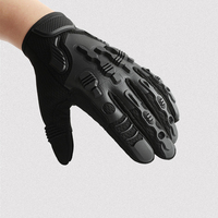 Gants tactiques de combat à doigts complets pour moto, résistants aux chocs, à écran tactile, autres équipements de défense personnelle