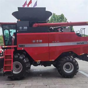 多功能玉米收获机小麦玉米大豆向日葵联合收获机价格 - Product Image 4