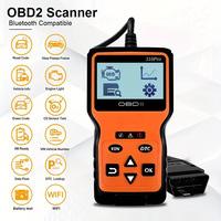 Venta caliente 310PRO OBDII Lector de código de Sistema completo 12V Herramienta de diagnóstico de coche Analizador de motor Herramientas de escaneo automático de Venta caliente