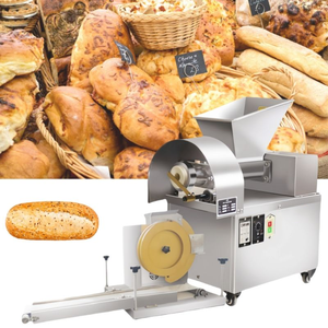 Máquina Comercial Automática para Dividir y Extruir Masa de Pan, Motor de Alta Capacidad, Acero Inoxidable de Grado Alimenticio para Snacks - Product Image 1