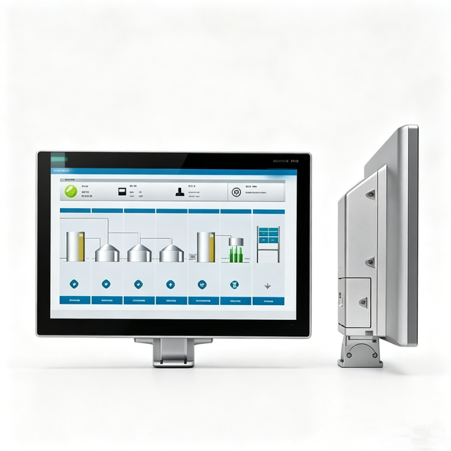 6AV2124-0UC24-1AX0 TP1900 Comfort PRO 19Inch TFT HMI Touch Panel 24VDC PROFINET MPI DP Industrial Automation Operator Display