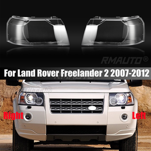 Carcasa Transparente para Faro Delantero de Land Rover Freelander 2 2007-2012, Cubierta de Faro, Pantalla de Lámpara, Lente de Plexiglás - Product Image 1