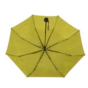 Modern Double Canopy Customized Three-Folding Fully-<b>Automatic</b> <b>Umbrellas</b> for Outdoor Advertising Business Gifts Rain - Product Image 4
