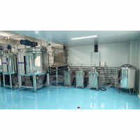 Réservoir de mélange liquide de 1000 L avec agitateur pour la fabrication de détergents
