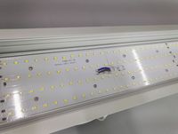 Module linéaire LED, Module linéaire pour éclairage intérieur, 74mm, 600mm, 4000lm DC