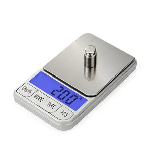 High quality scale digital weight jewelry scale mini 500g/0.01g gold gram pocket scale LCD backlight display