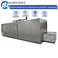Industriële snelvriesmachine, snelle levering, commerciële snelvriesmachine, roestvrij staal -40°C ℃   Snelvriezer CE ISO
