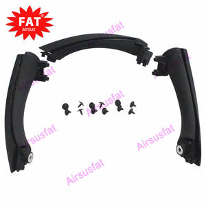 Poignée de porte pour BMW Série 3 2005-2012 E90 E91, poignée intérieure de porte, accoudoir arrière gauche, avant droit et arrière droit 51417230849 - Product Image 4