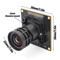 IMX678 USB3.0 Kamera Modülü 8MP 60FPS Web Kamerası Kartı Düşük Aydınlatmalı Tak Çalıştır, Makine Görüşü için 2.8/4/6/8mm M16 Montaj Lensli