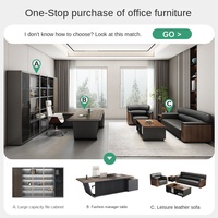 Muebles Comerciales, Escritorio Ejecutivo, Escritorio de Oficina Moderno, Escritorio de Oficina en Forma de L, Escritorio de Oficina Modular, Escritorio Ejecutivo de Lujo