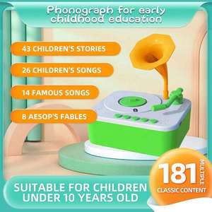 Jiexunda Baby Early spagnolo giocattoli educativi <span class=keywords><strong>bambini</strong></span> carta grammofono macchina <span class=keywords><strong>di</strong></span> apprendimento miglior regalo <span class=keywords><strong>per</strong></span> il bambino 1 2 <span class=keywords><strong>3</strong></span> 4 5 6 <span class=keywords><strong>anni</strong></span> - Product Image 6