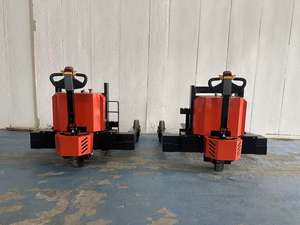 Transpalette électrique tout-terrain SHUNCHA avec batterie 48V et pneus fabriqués en Chine pour routes inégales - Product Image 3