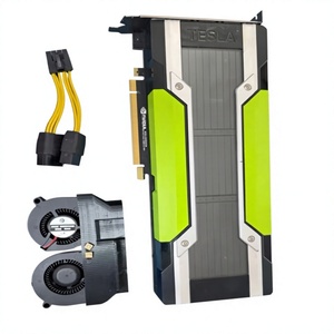 Carte graphique de station de travail P40 d'occasion, 24 Go GDDR5, 16 nm, haute performance, refroidissement par ventilateur PCI Express, pour applications de Deep Learning, 14 Gbps - Product Image 6
