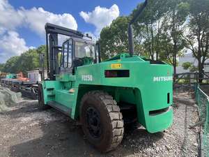 Mitsubishi FD250 25TON chariot élévateur d'occasion 93% nouvelle vente chaude avec 30TON 20TON 15TON Stocks bonne condition de travail basses heures - Product Image 4