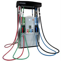 Machine de distribution de carburant de buse de pompe de station-service personnalisée Bluesky pour un ravitaillement pratique
