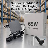 Adaptateur d'alimentation universel pour ordinateur portable 65W PD 3.0 19V 3.42A Matériel ignifuge pour ASUS ZenBook/VivoBook/Chromebook