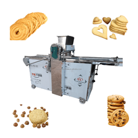 Machine industrielle de découpe de biscuits à fil, machine automatique de fabrication de biscuits mous, équipement de découpe de pâte à biscuits à fil