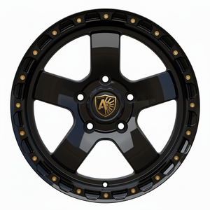 Découvrez la combinaison parfaite de style et de fonctionnalité avec nos jantes en alliage d'aluminium modernes. - Product Image 1