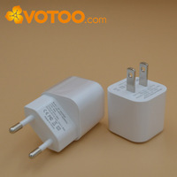 Chargeur USB universel blanc et noir, prise EU/US, 5V 3A 20W, adaptateur secteur
