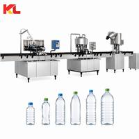 Machine de remplissage automatique de liquides haute efficacité KLC-12 pour sachets de 200 ml et bouteilles PET – Équipement d'embouteillage fourni directement par l'usine