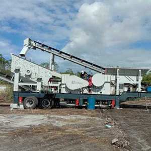 स्टॉक 150 में विशिष्ट मोबाइल माइनिंग रॉक क्रशर स्टेशन से कितना 120 एक मोबाइल स्टोन क्रशर प्लांट - Product Image 4