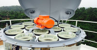 Filtre de ventilation de type vibrant SILO V2IR02 pour silo à ciment