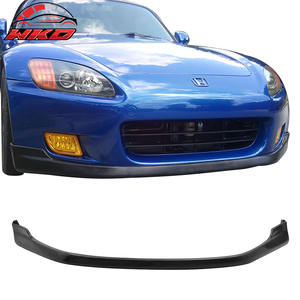 Adapté pour Honda S2000 AP1 00-03, lèvre de pare-chocs avant style TR, spoiler, séparateur - Accessoire extérieur de haute qualité en PU - Product Image 1