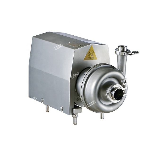 Stainless Steel Sanitary Rotary Lobe Pump, Self Priming CIP Pump, Centrifugal Water Pump