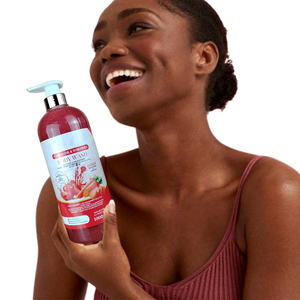 Gel <span class=keywords><strong>douche</strong></span> à l'huile de carotte et aux tomates, éclaircissant les taches sombres, éclaircissant la peau, gel <span class=keywords><strong>douche</strong></span> exfoliant pour le corps, vente en gros, en vrac, premium - Product Image 3