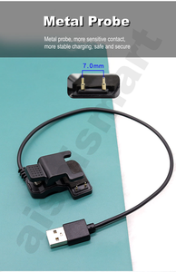 คลิป<span class=keywords><strong>ชาร์จ</strong></span>สายนาฬิกาอัจฉริยะแบบ PVC ทองแดงแท้ 2 ขา 3 ขา 3 มม. 4 มม. 7 มม. - Product Image 6