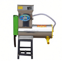 Broyeur agricole pour patates douces, racines de lotus, herbes à cheval et résidus de pommes de terre. Machine de déshydratation entièrement automatique