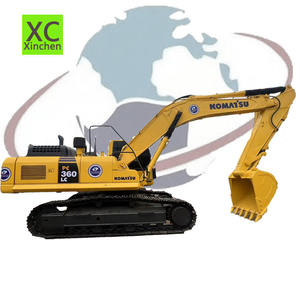 Komatsu รถขุดดินไฮดรอลิก36ton รถขุด336D SY365 ZX360แบบดั้งเดิมผลิตจากญี่ปุ่น - Product Image 1