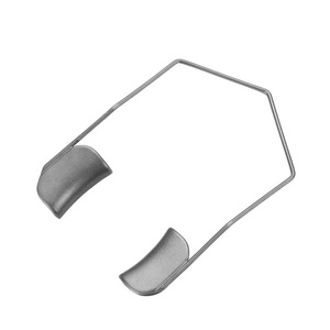 Eyelid Retractor Surgical Instrument Silver Metal Double Eyelid Tool Ophthalmic Use Invisible Design Medium Hardness - Product Image 1