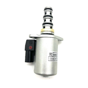 Nouvelle électrovanne hydraulique KWE5K-31/G24DB50 YN35V00050F1 haute performance pour excavatrices SK200-8 SK230-8 SK350-8 - Product Image 1