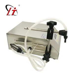 best price GFK-160 digital filler Perfume Filling Machine,electric, Digital Control Liquid Filling Machine, electric filler