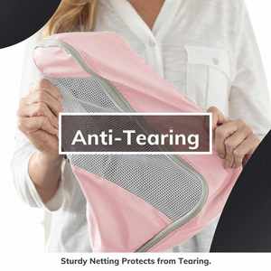 Juego de 8 Cubos Organizadores de Equipaje Premium con Tela Antidesgarro, Malla Transpirable, Asas de Fácil Transporte y Cierres Bidireccionales Suaves - Product Image 6