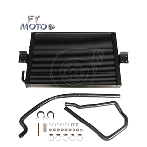 Para Audi S4 S5 SQ5 A5 A6 A7 <span class=keywords><strong>Q5</strong></span> 3,0 TFSI EA837 radiador negro 09-17 - Product Image 2