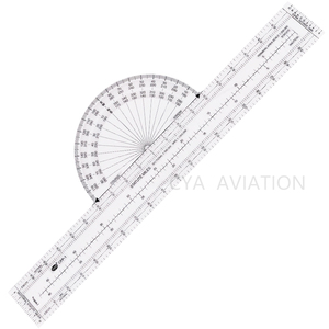 Plotter fisso di navigazione Cya per studenti di piloti miglia nautiche Azimuth CFP-1 - Product Image 1