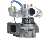 For GT22 Turbocharger New HYD OE 801897-5001 Hino Bus Liesse II 4.0L Diesel Engine N04C-TK W04D Complete Turbo Assembly