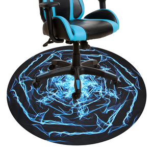 Địa hình chơi game Ghế mat Thảm tròn Ghế mat sàn chơi game thảm chống trượt ghế thảm sàn bảo vệ phòng 47 inch - Product Image 1