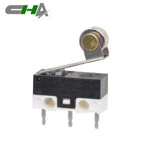 Factory KW2-<strong>3</strong>-13AP Limit Mini <strong>Micro</strong> <strong>Switch</strong> 3A <strong>3</strong> Pin <strong>Micro</strong> <strong>Switch</strong> <strong>with</strong> Roller Lever - Product Image 5