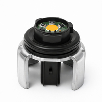 Ampoule de clignotant LED L15-016 L1B, ambre, 2 broches, PGJ18.5d-29, 350LM, remplacement de la lumière indicatrice pour Toyota