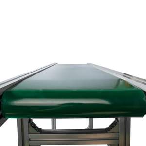 Nastro trasportatore a macchina secchio a vite e stecche trasportatori per la vendita al dettaglio azienda mineraria e alimentare industrie Mini nastro trasportatore per frutta - Product Image 4