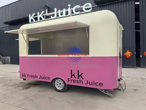 <b>High</b> Quality Fully Equipped Stainless steel food trailer / Food kiosk cart / Catering trailer mobile food truck - Product Image 4